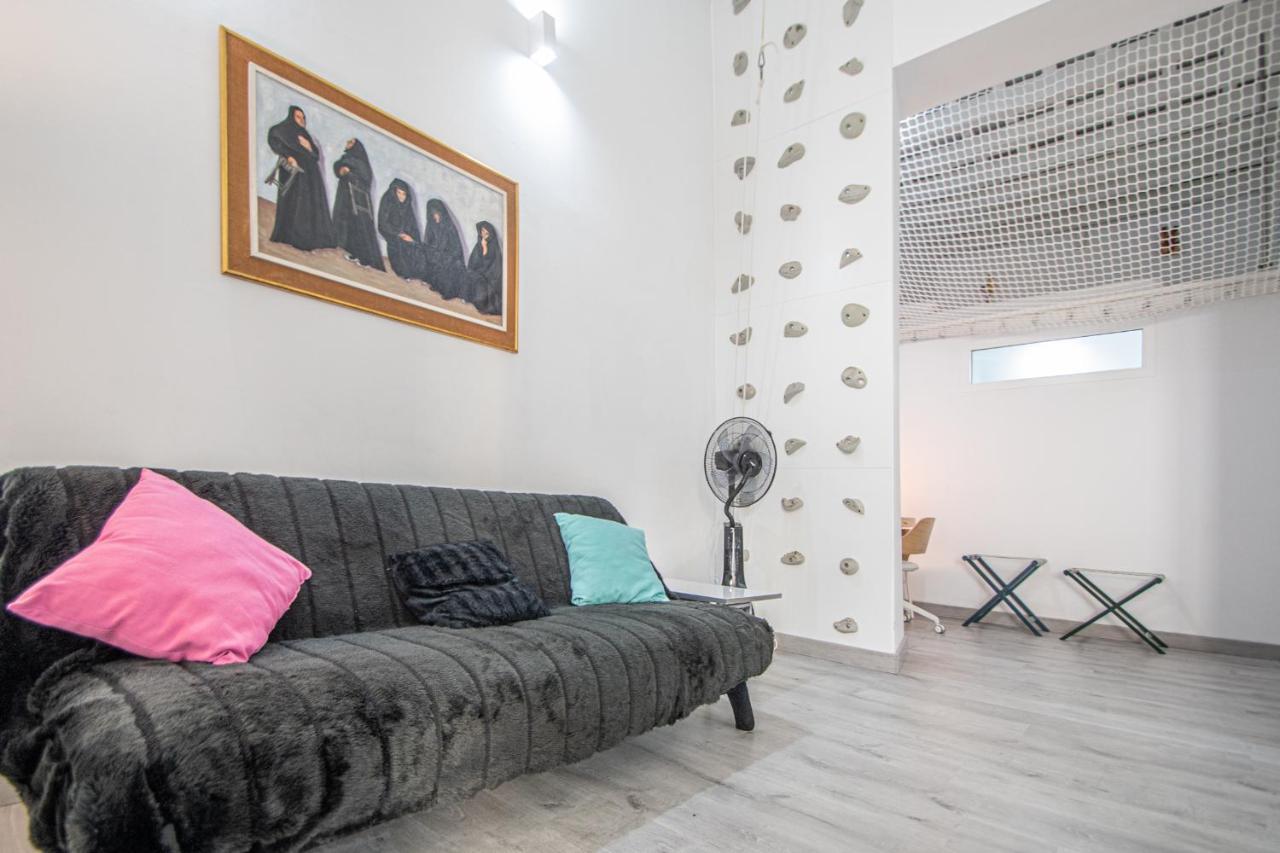 Apartamento El Cobijo De กาดิซ ภายนอก รูปภาพ