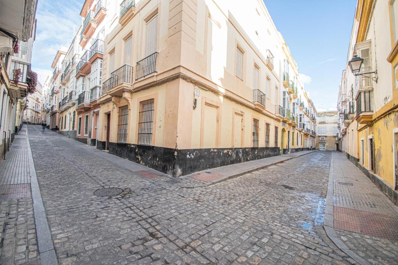 Apartamento El Cobijo De กาดิซ ภายนอก รูปภาพ