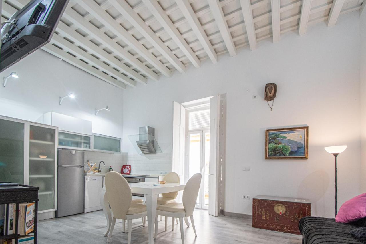 Apartamento El Cobijo De กาดิซ ภายนอก รูปภาพ
