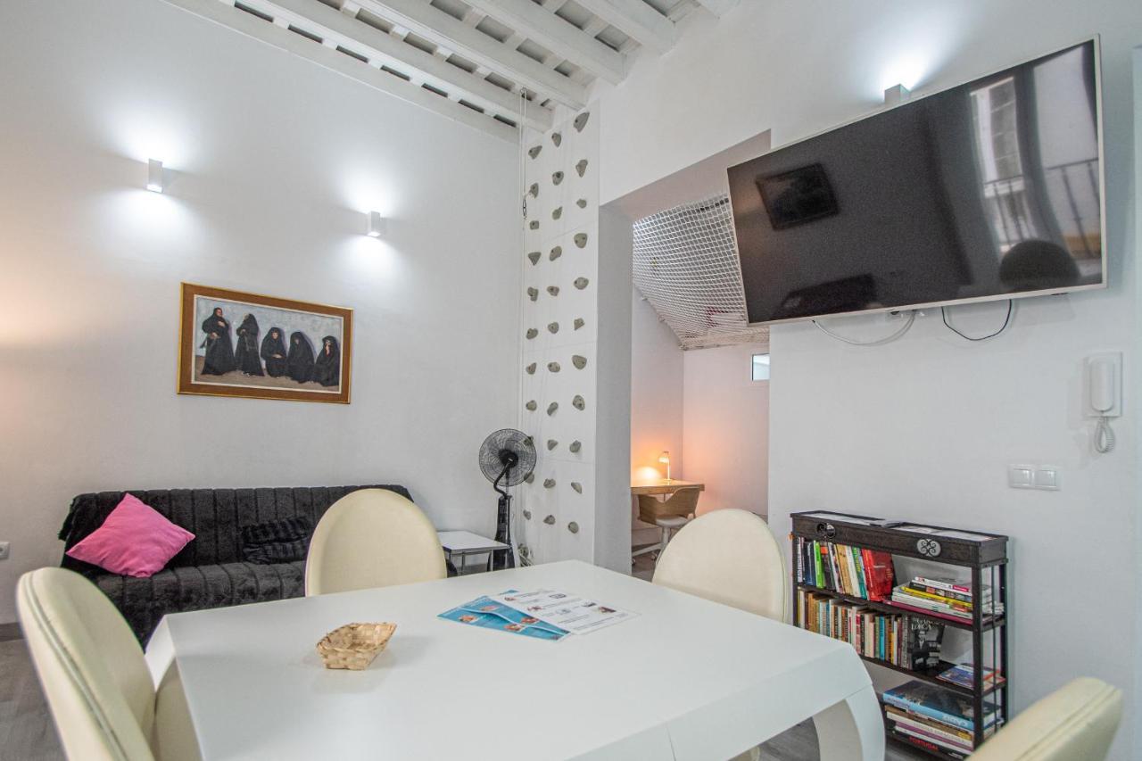 Apartamento El Cobijo De กาดิซ ภายนอก รูปภาพ